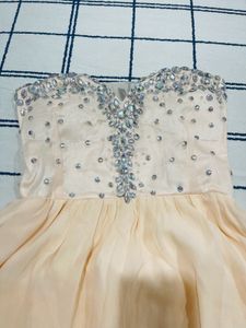 Brand New Rhinestone Dress
