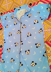 Night Suit Levender Colour.