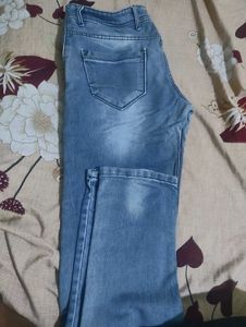 Stylish Blue Denim Jeans