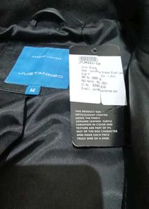 Pure Leather Justanned Brand Jacket