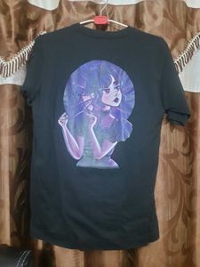 Wednesday Addams Graphic Tee