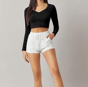 Crop Black Top