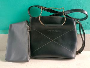 Sling Bag With Pouch