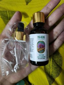 N4N Saffron &amp; Chandan Serum