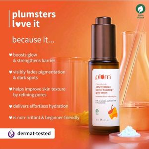 Plum Calendula &amp; 10% Vitamin C Glow Serum