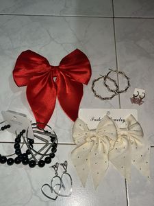 Jewelry & Hair Accessories Bundle (8 items)