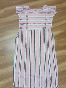 Striped Pink Kurta