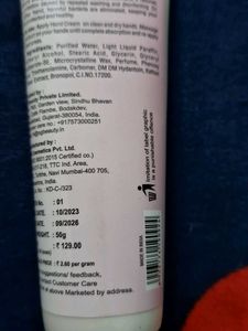 OG BEAUTY Wild Rose Hand Cream