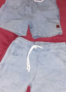 Combo Jeans Shorts