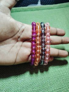 Glass Beads Bracelet