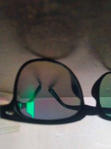 Green Lens Sunglasses