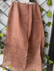 Katha Embroidered Kurta set