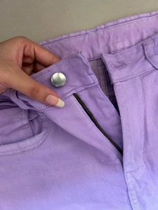 LAVENDER &amp; BROWN Straight Fit Jeans