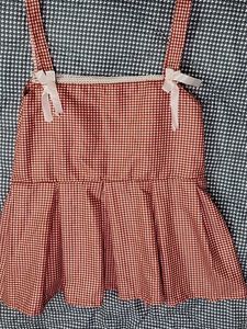 Red Gingham Cami Top