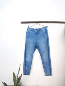 DNMX Straight Fit Blue Jeans