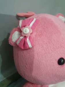 Cute Pink Plush Toy