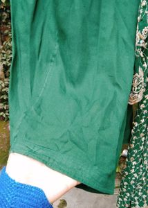 Elegant Green Kurta Set