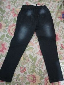 Embellished Denim Jeans