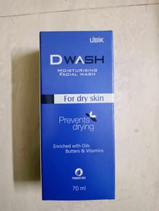 Ubik DWASH Moisturizing Facial Wash