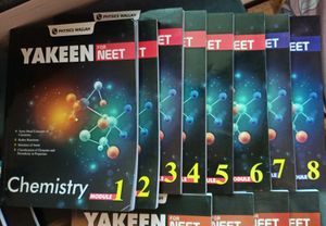 YAKEEN NEET Module - Complete Set Zoology, Botany,