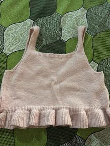 Pink tank top