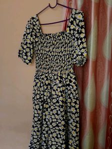 Floral Print Dress