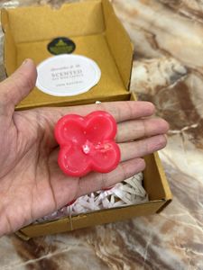 Dual Color Bubble Candle Mini Size- 5 Pcs