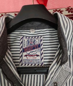 Mufti Brande Cotton Shirt