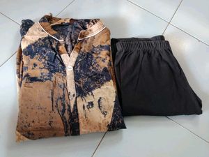 Printed Kurta Pant Set