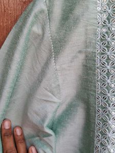 Mint Green Embellished Top