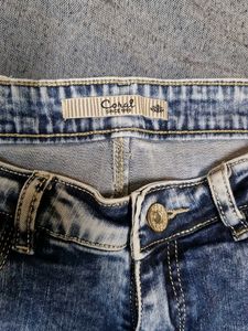Women Denim Stylish Shorts