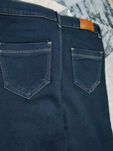 Dark Wash Denim Jeans