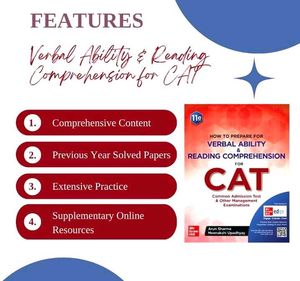Ultimate Cat Prep: Verbal Ability &amp; RC Made Easy