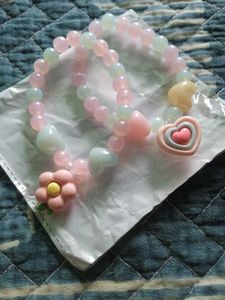 Plastic Charm Bracelet# Pinterest