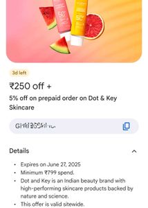 Giva Jewellery, Dot &amp; Key, Reene cosmetic Hyphen++