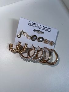 Earring Set - 6 Pairs