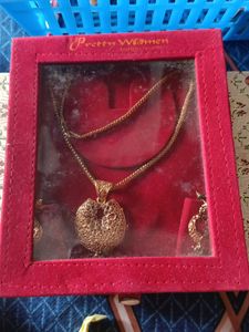 1 Gm Gold Plateded Set