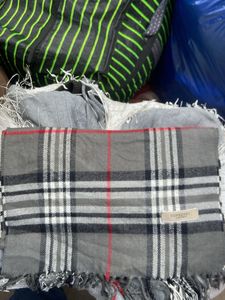 Burberry Plaid Scarf