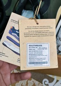 solethreads shoes for man new with tag