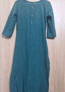 Teal And Green Kurta