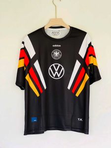 1998 Germany Away Jersey - Beckenbauer Five-Sleeve