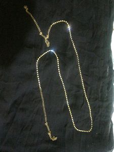 Full Stone Work Waist Chain For Saree And Dress