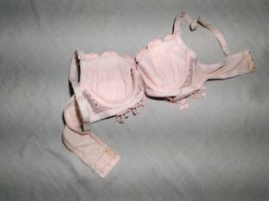 Heart Shape Lace Bra