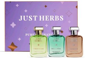 Just Herbs Pure Fragrance Trio 3 Ps Set.♥️♥️♥️