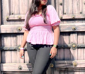 Pink Top