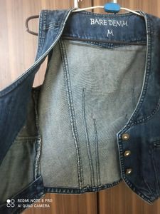 Bare Denim Waistcoat