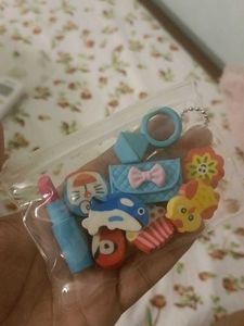 Cute Erasers Set 💜