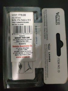Wizer False Eyelashes  (Pack Of 6)