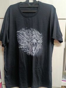 Very New Like Lion Printed T-shirt