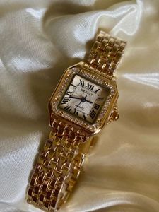 Gold Luxury Watch
